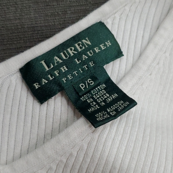 💥50% sale💥Ralph Lauren v neck cable knit PS #911 - Picture 3 of 7